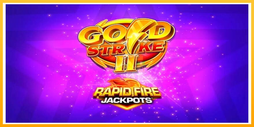 Máquina de jogos Gold Strike II Rapid Fire Jackpots - chance de ganhar dinheiro, foto 1