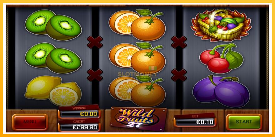 Máquina de jogos Wild Fruits 27 - chance de ganhar dinheiro, foto 2