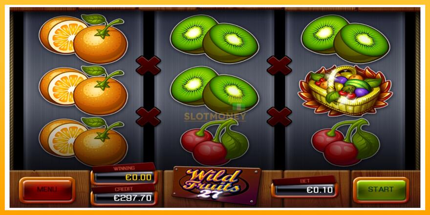 Máquina de jogos Wild Fruits 27 - chance de ganhar dinheiro, foto 4