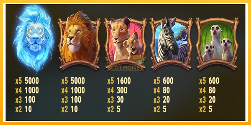 Máquina de jogos Lion Saga Odyssey - chance de ganhar dinheiro, foto 5