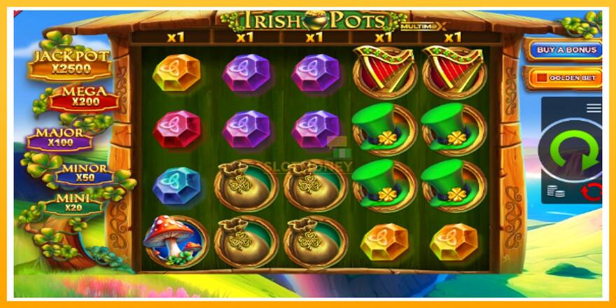 Máquina de jogos Irish Pots MultiMax - chance de ganhar dinheiro, foto 1