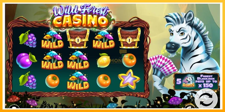 Máquina de jogos Wild Forest Casino - chance de ganhar dinheiro, foto 1