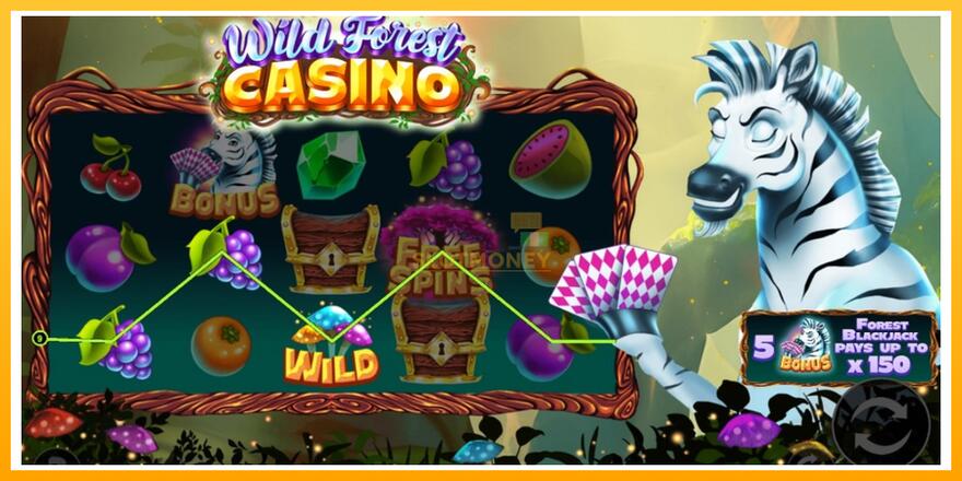 Máquina de jogos Wild Forest Casino - chance de ganhar dinheiro, foto 2