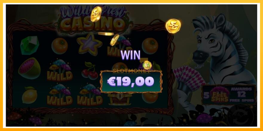 Máquina de jogos Wild Forest Casino - chance de ganhar dinheiro, foto 3