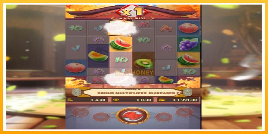 Máquina de jogos Fruit Ninja Fury - chance de ganhar dinheiro, foto 2