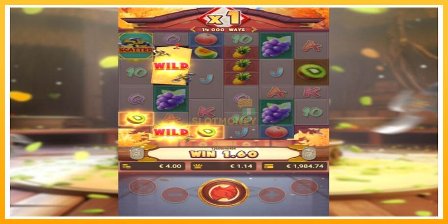 Máquina de jogos Fruit Ninja Fury - chance de ganhar dinheiro, foto 3