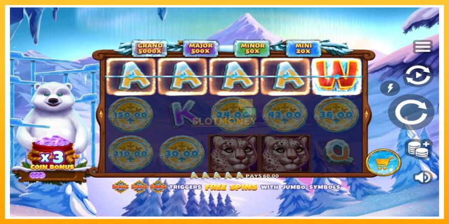 Máquina de jogos Polar Bonanza - chance de ganhar dinheiro, foto 3