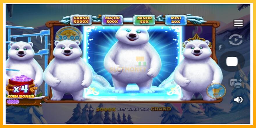 Máquina de jogos Polar Bonanza - chance de ganhar dinheiro, foto 5