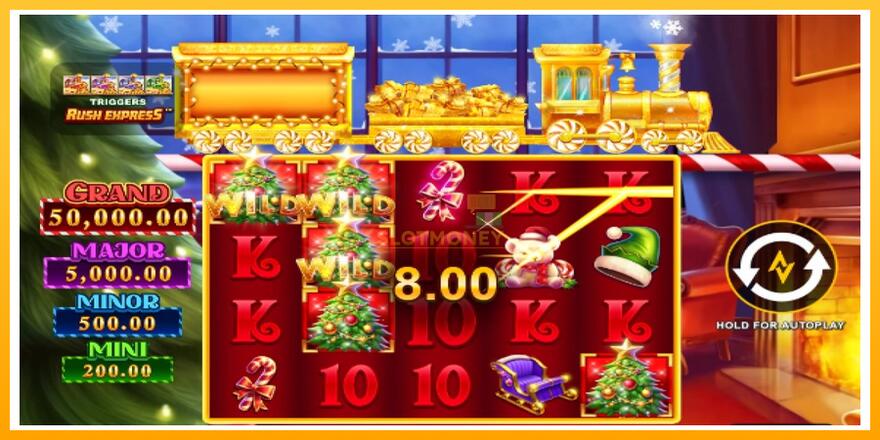 Máquina de jogos Christmas Rush Express - chance de ganhar dinheiro, foto 3