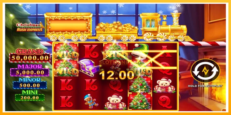 Máquina de jogos Christmas Rush Express - chance de ganhar dinheiro, foto 4