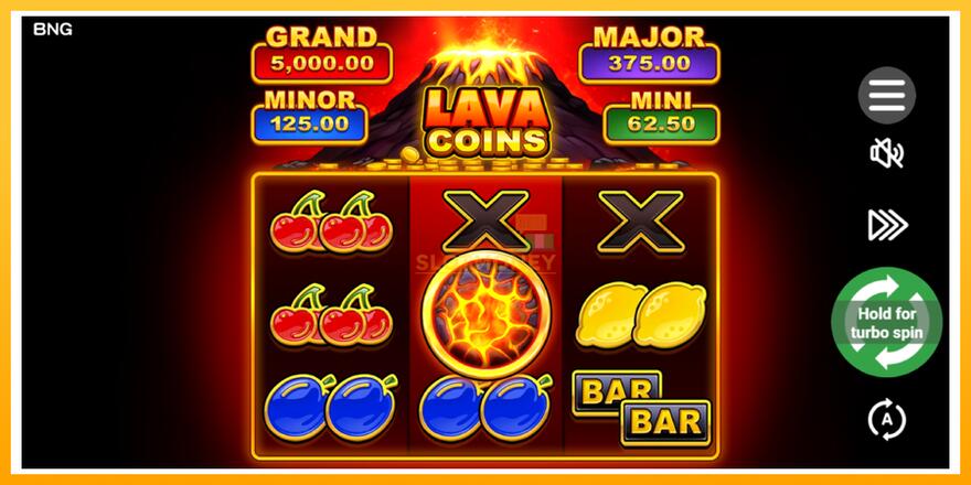 Máquina de jogos Lava Coins - chance de ganhar dinheiro, foto 2