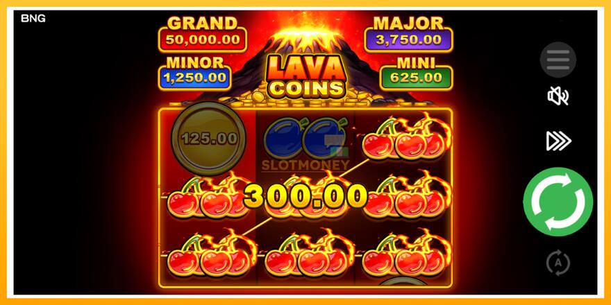 Máquina de jogos Lava Coins - chance de ganhar dinheiro, foto 3