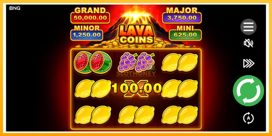 Máquina de jogos Lava Coins - chance de ganhar dinheiro, foto 4