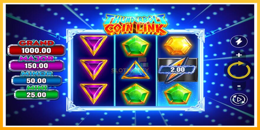 Máquina de jogos Thunderbolt Coin Link - chance de ganhar dinheiro, foto 3