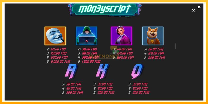 Máquina de jogos MoneyScript - chance de ganhar dinheiro, foto 6