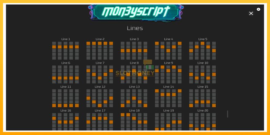 Máquina de jogos MoneyScript - chance de ganhar dinheiro, foto 7