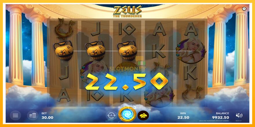 Máquina de jogos Zeus The Thunderer - chance de ganhar dinheiro, foto 2