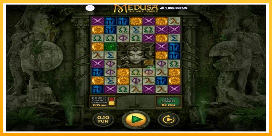 Máquina de jogos Medusa The Wild Temple - chance de ganhar dinheiro, foto 1