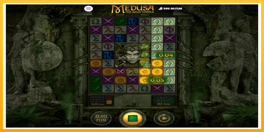 Máquina de jogos Medusa The Wild Temple - chance de ganhar dinheiro, foto 2