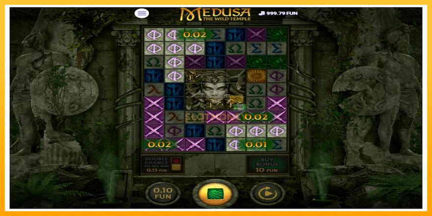 Máquina de jogos Medusa The Wild Temple - chance de ganhar dinheiro, foto 3