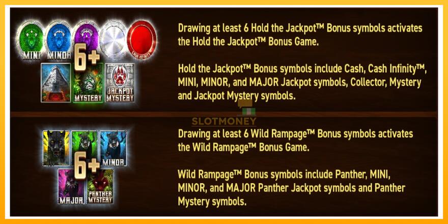 Máquina de jogos Mighty Wild: Panther Grand Platinum Edition Halloween Jackpots - chance de ganhar dinheiro, foto 4