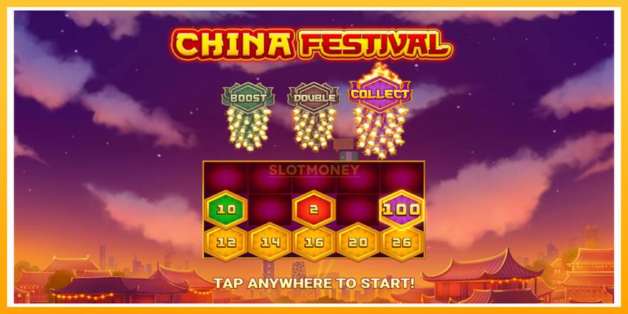 Máquina de jogos China Festival - chance de ganhar dinheiro, foto 1