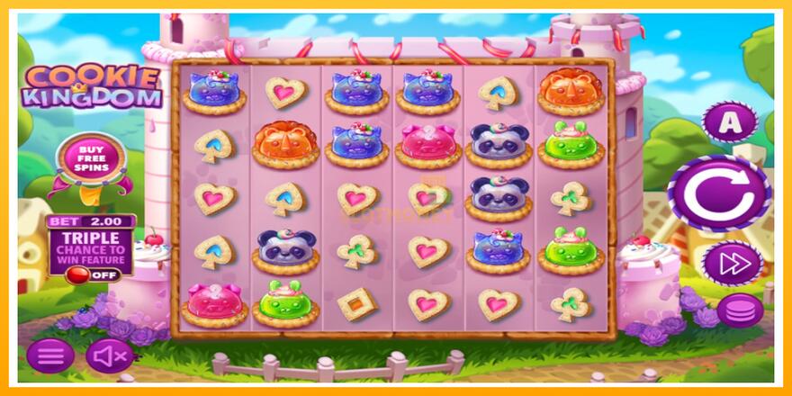 Máquina de jogos Cookie Kingdom - chance de ganhar dinheiro, foto 1