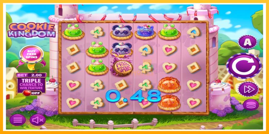 Máquina de jogos Cookie Kingdom - chance de ganhar dinheiro, foto 2