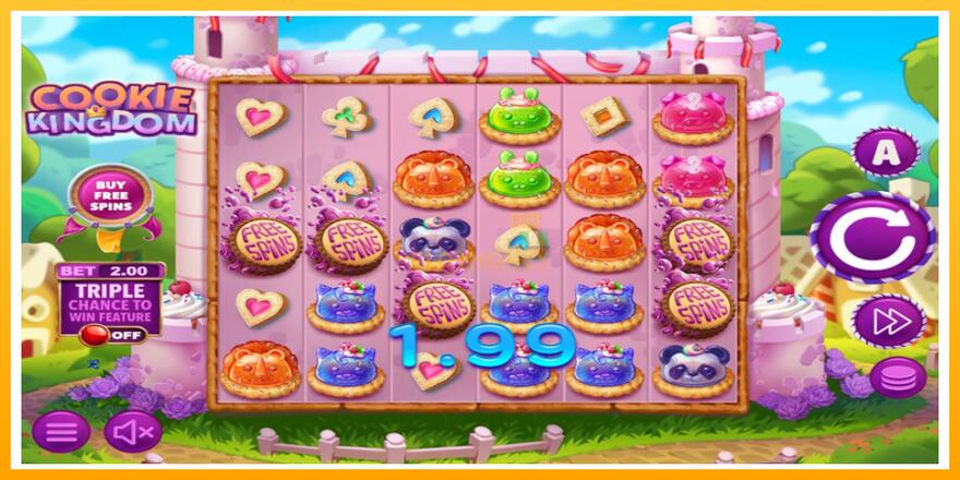 Máquina de jogos Cookie Kingdom - chance de ganhar dinheiro, foto 3