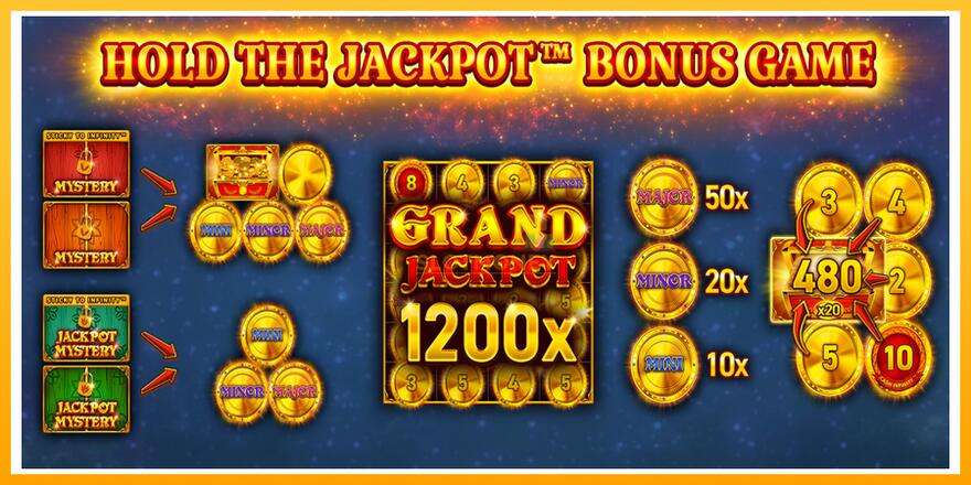 Máquina de jogos 24 Coins Halloween Jackpots - chance de ganhar dinheiro, foto 3