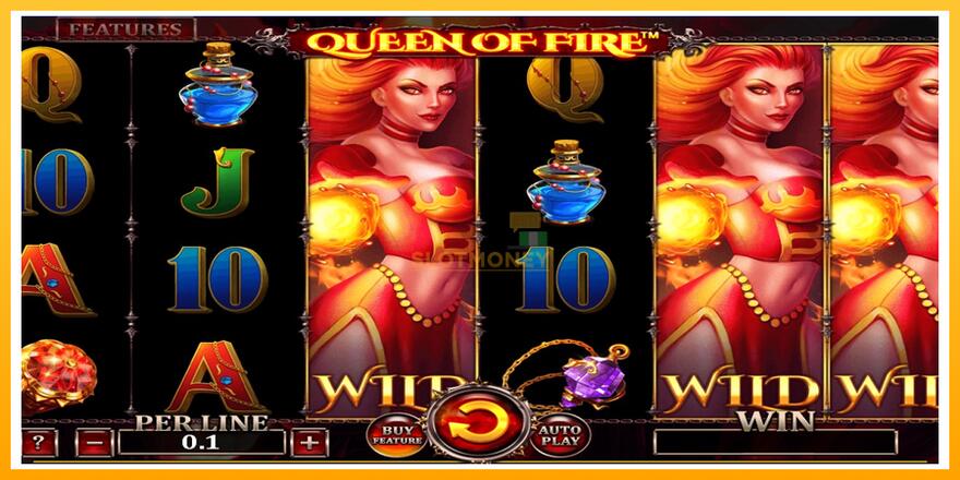 Máquina de jogos Queen Of Fire - Expanded Edition - chance de ganhar dinheiro, foto 1