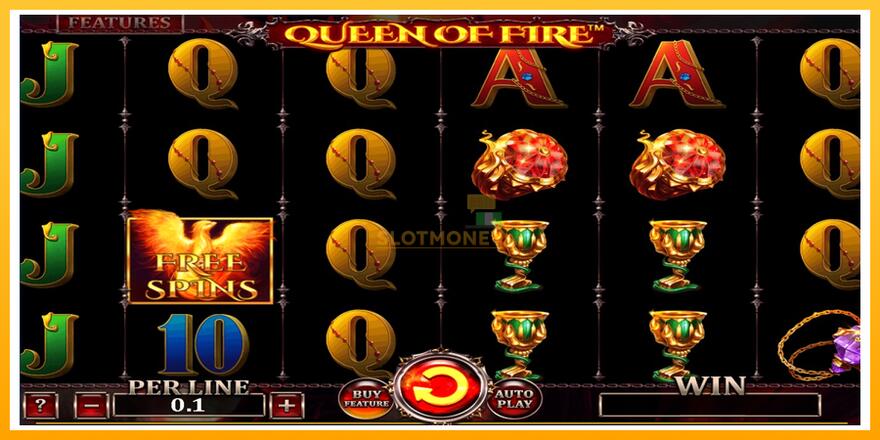 Máquina de jogos Queen Of Fire - Expanded Edition - chance de ganhar dinheiro, foto 2