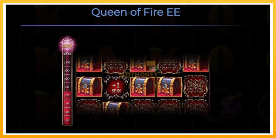 Máquina de jogos Queen Of Fire - Expanded Edition - chance de ganhar dinheiro, foto 4