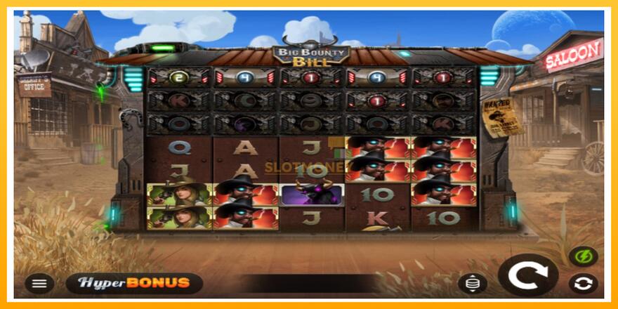 Máquina de jogos Big Bounty Bill - chance de ganhar dinheiro, foto 1