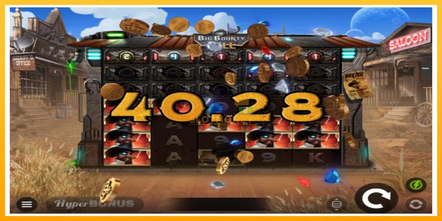 Máquina de jogos Big Bounty Bill - chance de ganhar dinheiro, foto 3