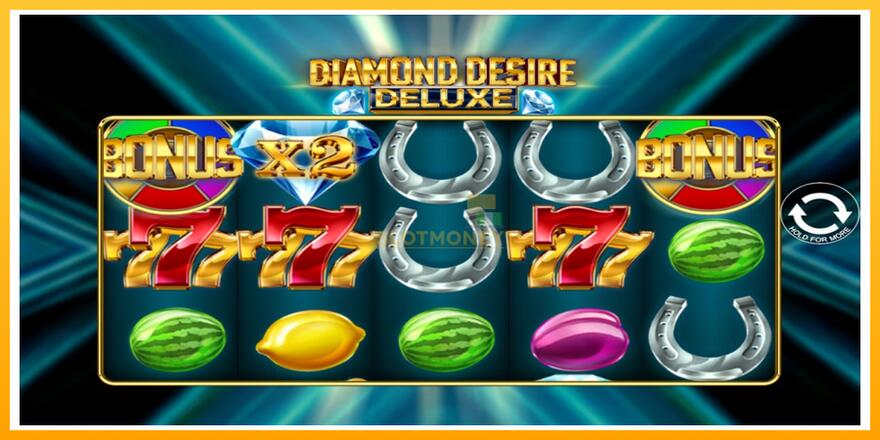 Máquina de jogos Diamond Desire Deluxe - chance de ganhar dinheiro, foto 1