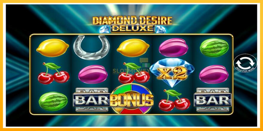 Máquina de jogos Diamond Desire Deluxe - chance de ganhar dinheiro, foto 2