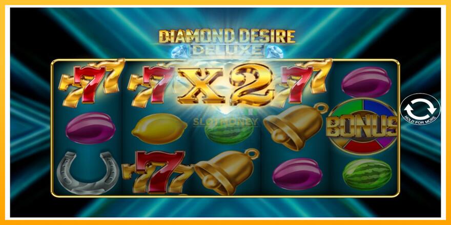 Máquina de jogos Diamond Desire Deluxe - chance de ganhar dinheiro, foto 3