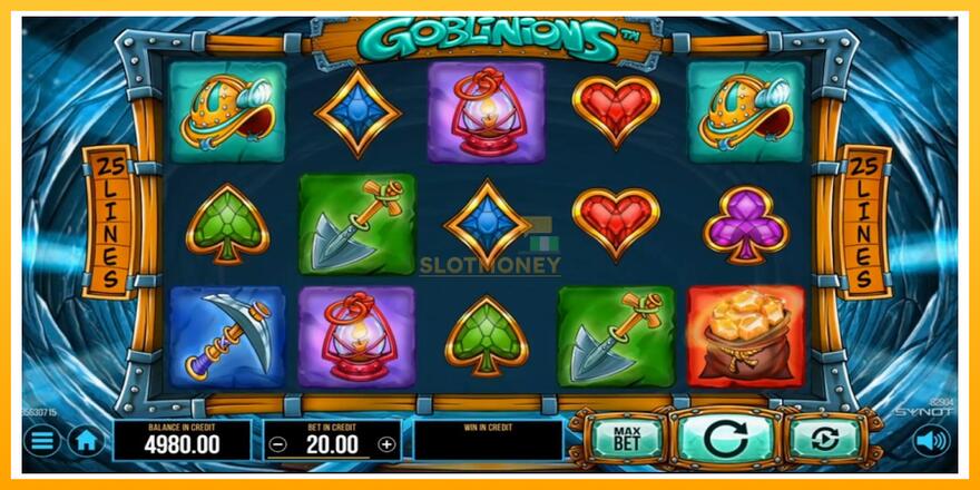 Máquina de jogos Goblinions - chance de ganhar dinheiro, foto 1