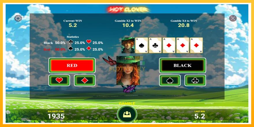 Máquina de jogos Hot Clover - chance de ganhar dinheiro, foto 3