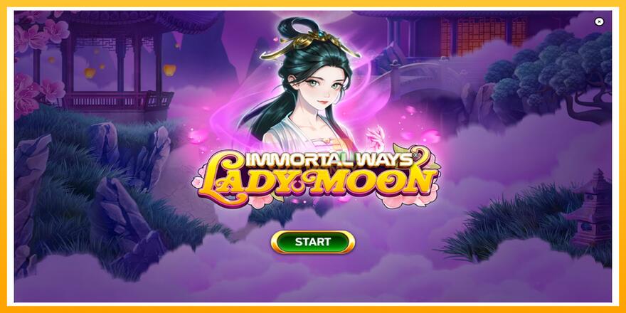 Máquina de jogos Immortal Ways Lady Moon - chance de ganhar dinheiro, foto 1