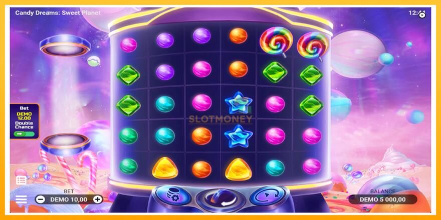 Máquina de jogos Candy Dreams Sweet Planet - chance de ganhar dinheiro, foto 2