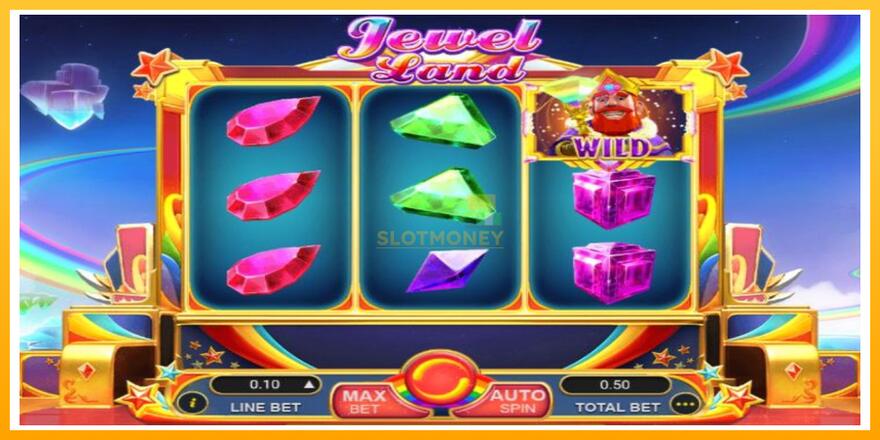 Máquina de jogos Jewel Land - chance de ganhar dinheiro, foto 2