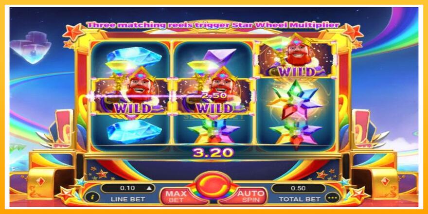 Máquina de jogos Jewel Land - chance de ganhar dinheiro, foto 3