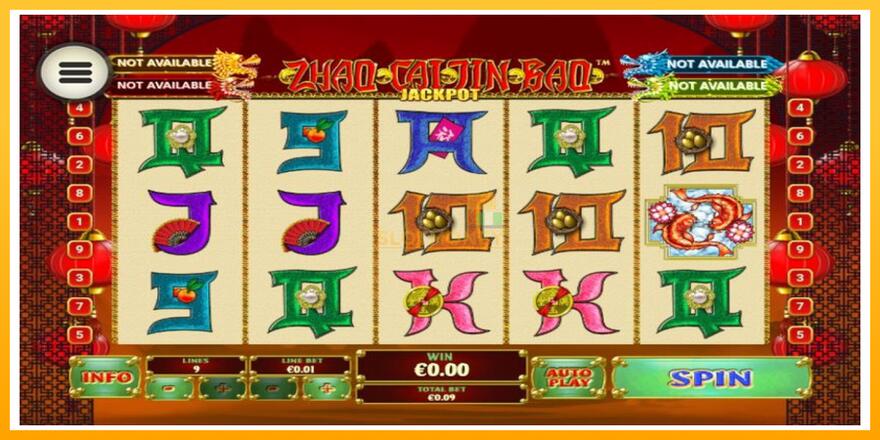 Máquina de jogos Zhao Cai Jin Bao Jackpot - chance de ganhar dinheiro, foto 1