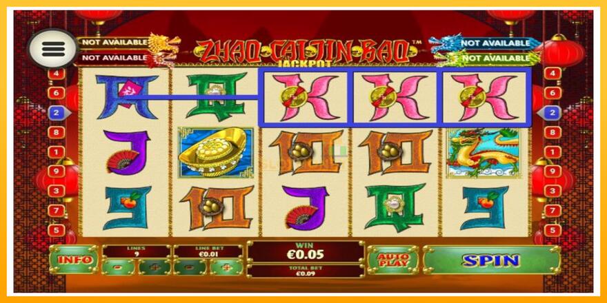 Máquina de jogos Zhao Cai Jin Bao Jackpot - chance de ganhar dinheiro, foto 2