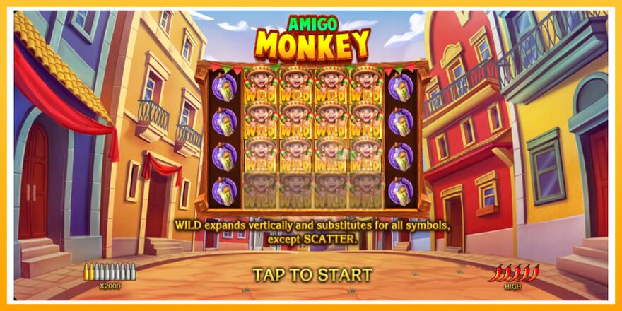 Máquina de jogos Amigo Monkey - chance de ganhar dinheiro, foto 1