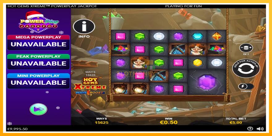 Máquina de jogos Hot Gems Xtreme PowerPlay Jackpot - chance de ganhar dinheiro, foto 2