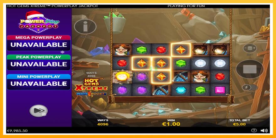 Máquina de jogos Hot Gems Xtreme PowerPlay Jackpot - chance de ganhar dinheiro, foto 3