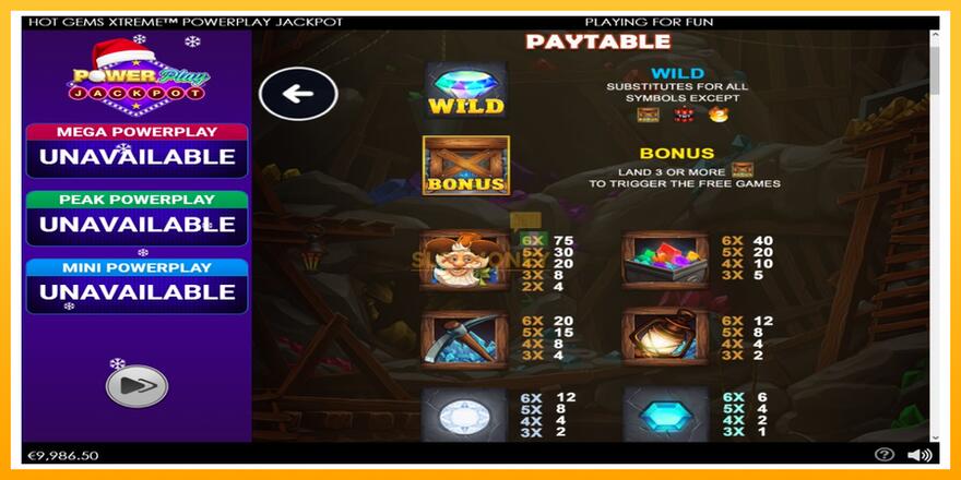 Máquina de jogos Hot Gems Xtreme PowerPlay Jackpot - chance de ganhar dinheiro, foto 4